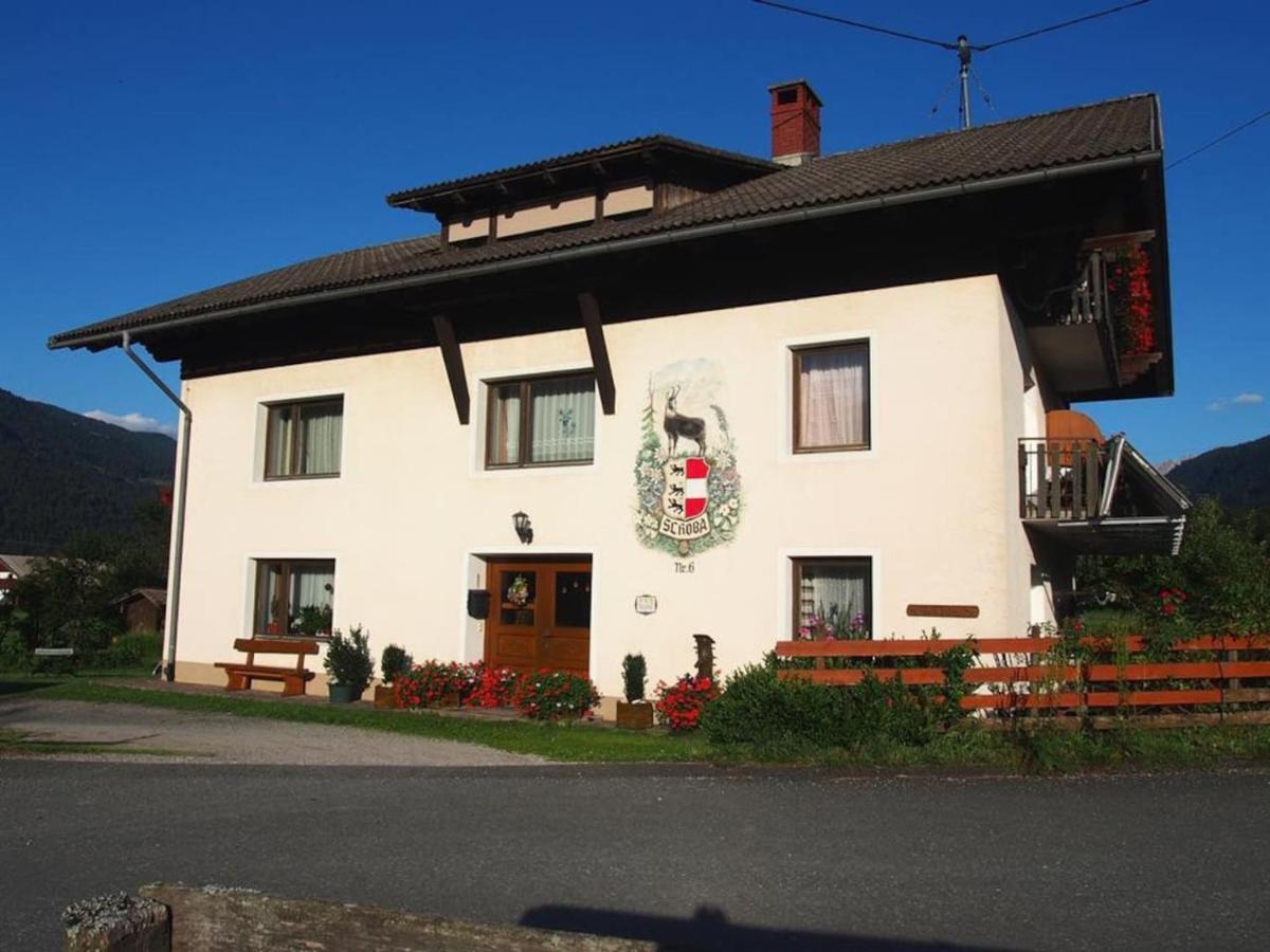 Guesthouse Schoba Typ D Kirchbach (Carinthia) Exterior foto