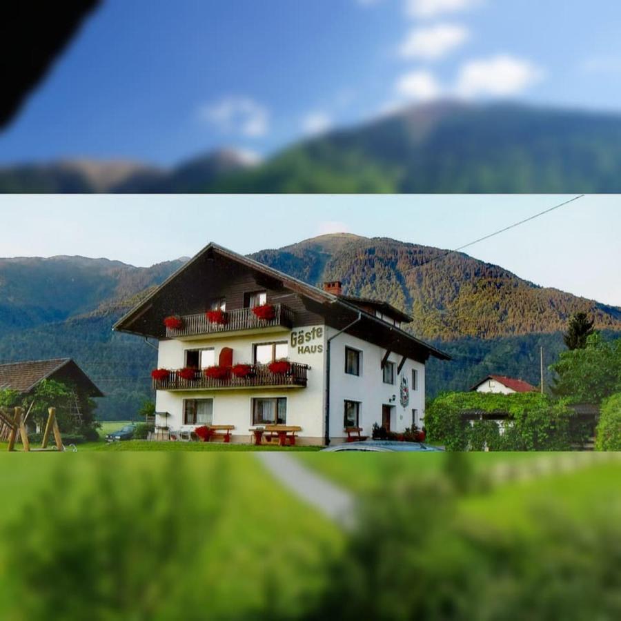 Guesthouse Schoba Typ D Kirchbach (Carinthia) Exterior foto