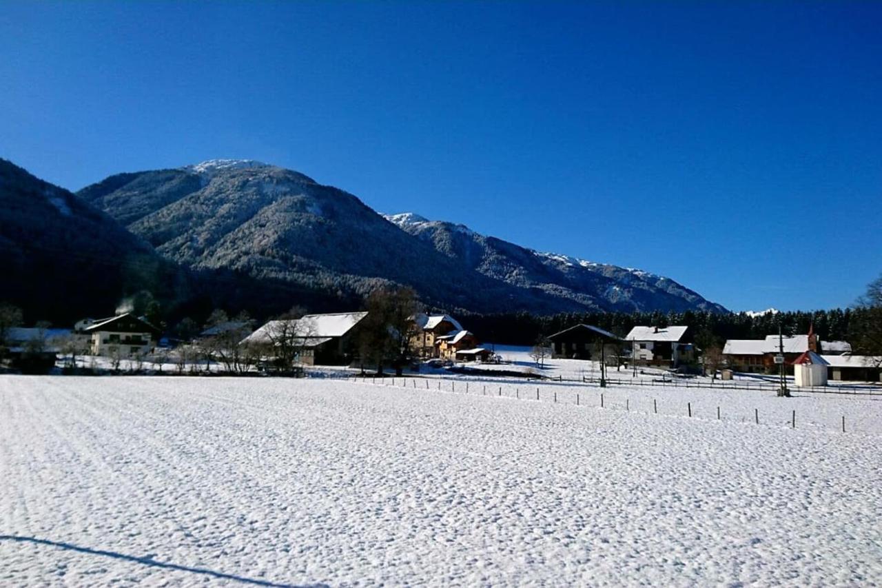 Guesthouse Schoba Typ D Kirchbach (Carinthia) Exterior foto